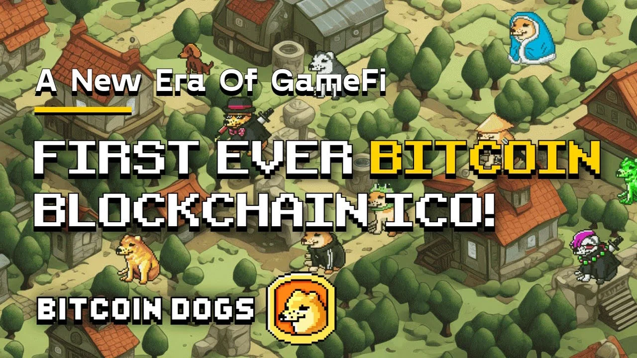 Bitcoin Dogs: Pierwsze w historii ICO na Bitcoin Blockchain uruchamia się w mniej niż 2 godziny